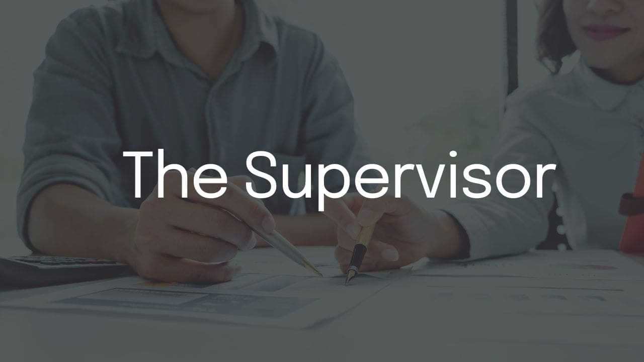 Supervisor Course